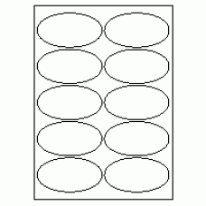 568 - Label Size 98mm x 52mm - 10 labels per sheet